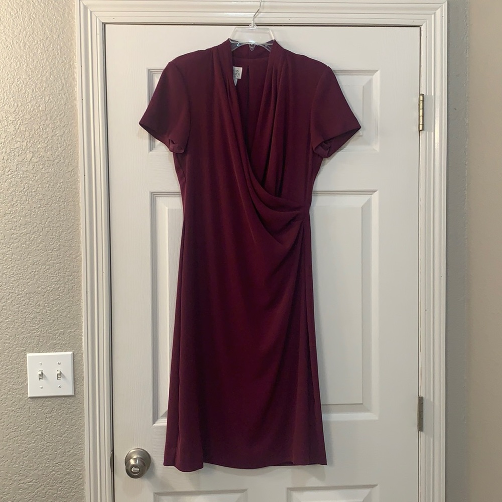 Classic David Warren dress